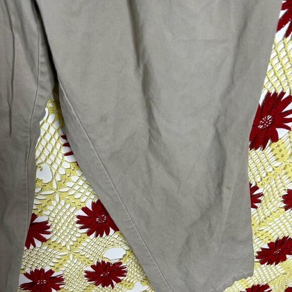 Men Y2k Chaps Khaki Pants - Picture 16 of 16